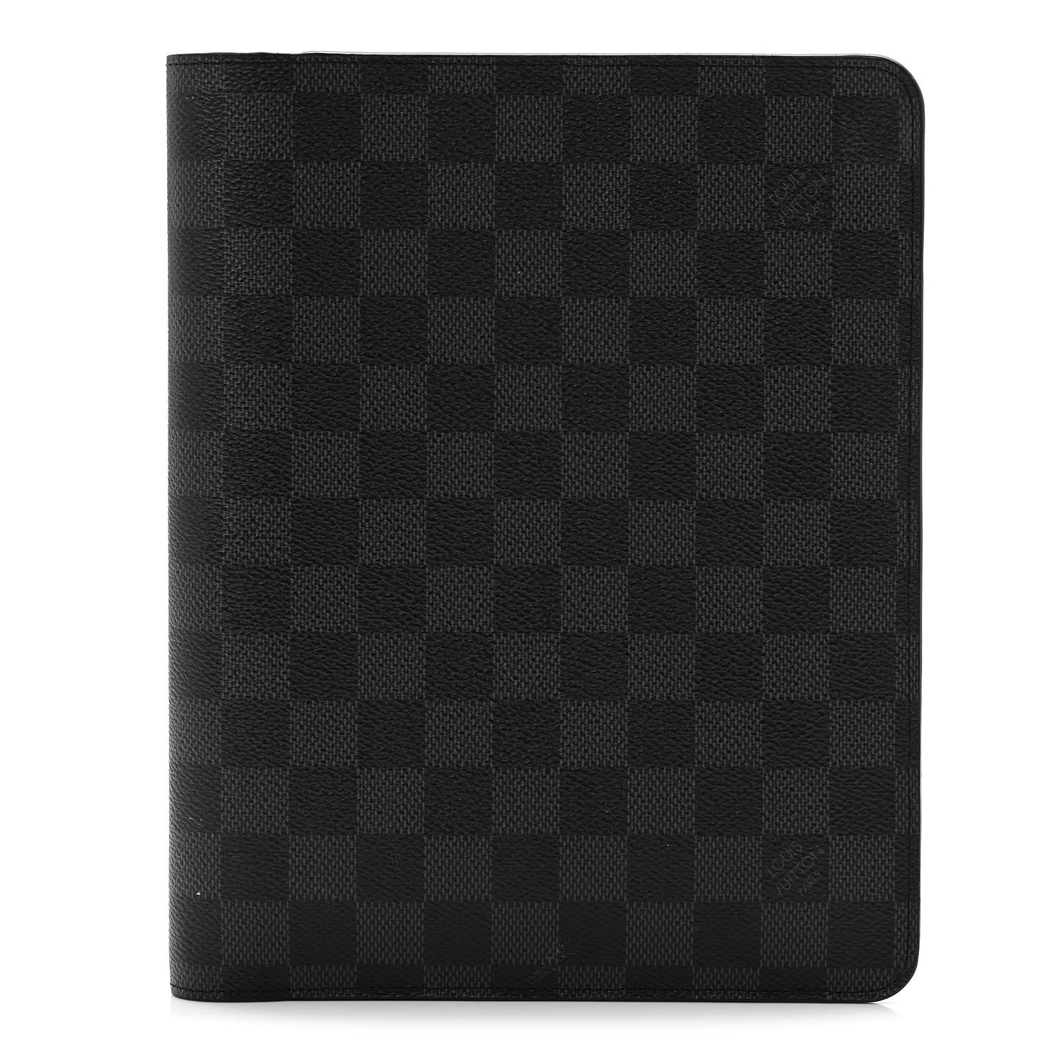 Louis Vuitton Damier Graphite Desk Agenda Cover 1 of 7
