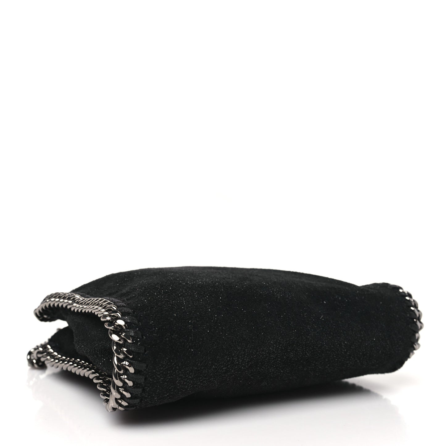 Shaggy Deer Tiny Falabella Tote Black
