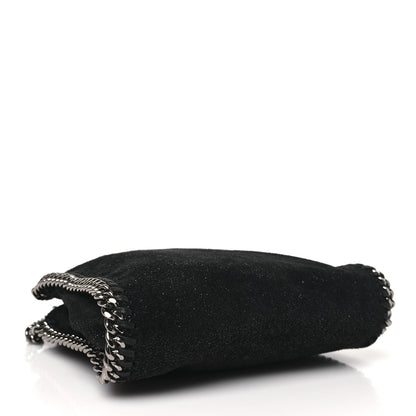 Stella McCartney Shaggy Deer Tiny Falabella Tote Black 4 of 9