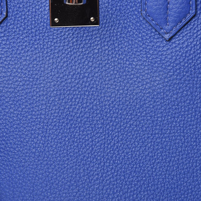 Hermes Togo Birkin 35 Bleu Electrique 10 of 12