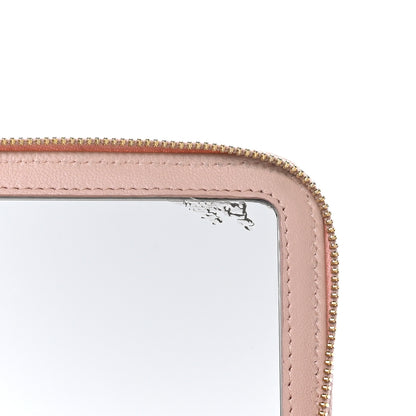 Chanel Lambskin Quilted Small Top Handle Vanity Case With Chain Light Pink 12 of 12