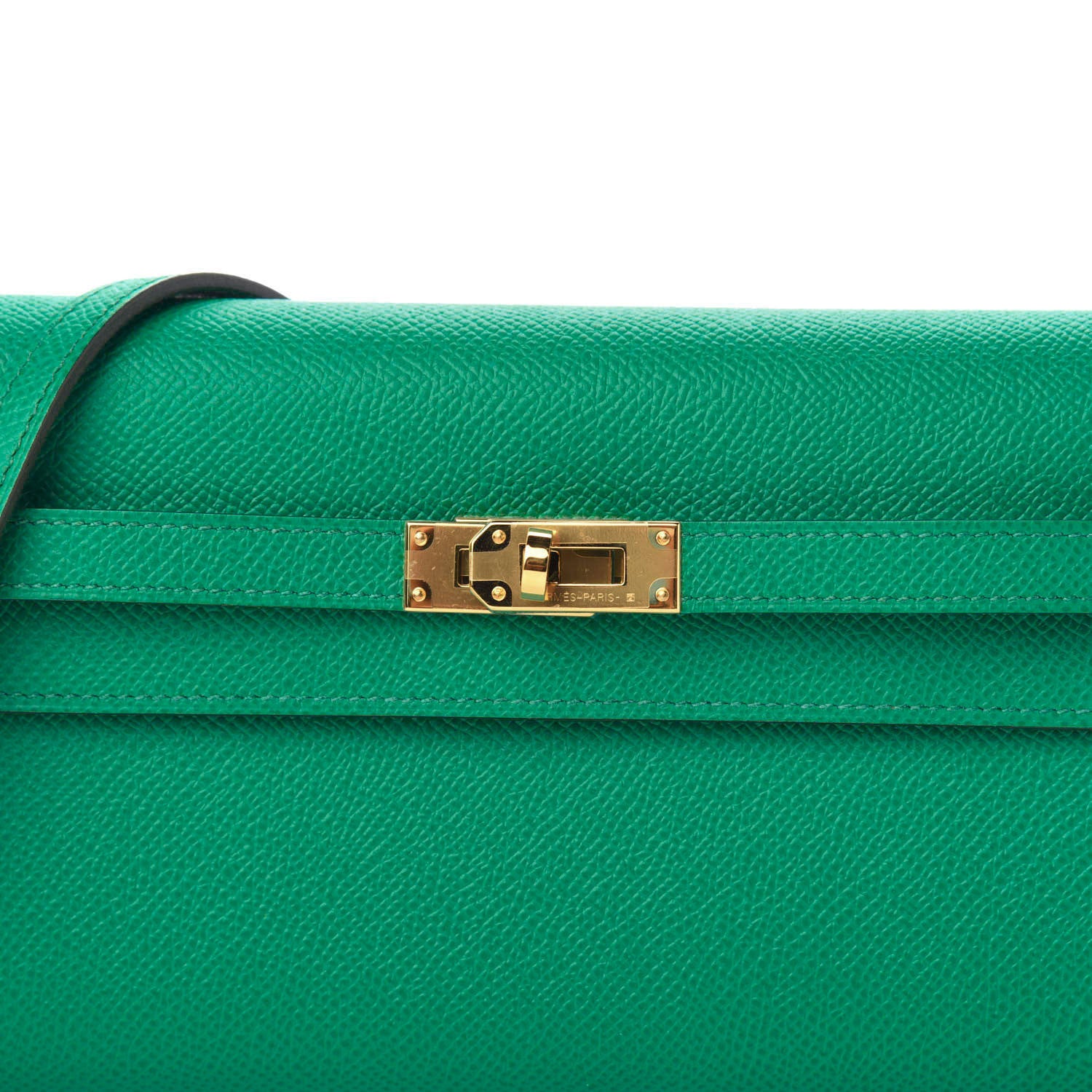 Hermes Epsom Kelly Wallet To Go Vert Jade Bleu Brume 9 of 10