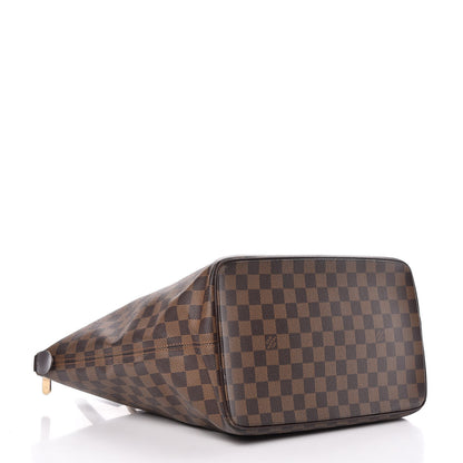 Louis Vuitton Damier Ebene Saleya MM 4 of 18