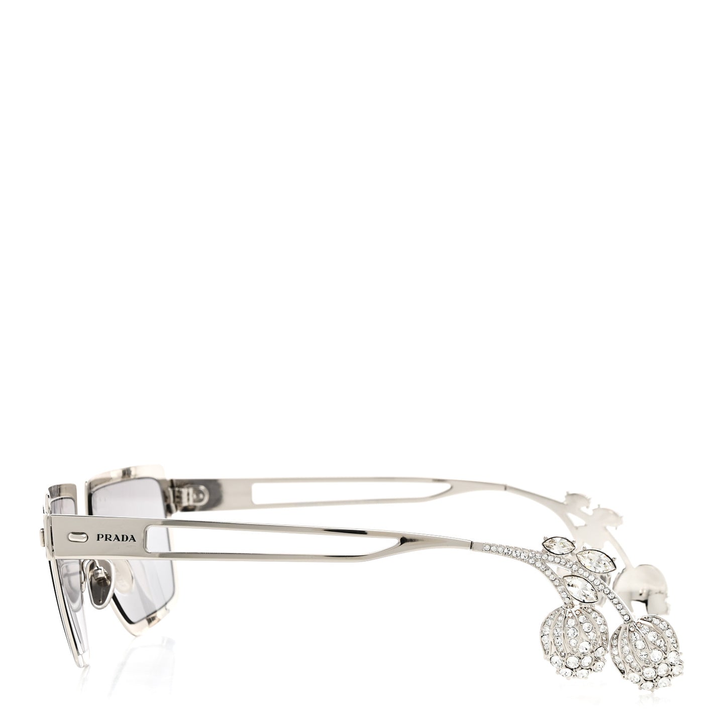 Runway Crystal Sunglasses SPRD56 Silver