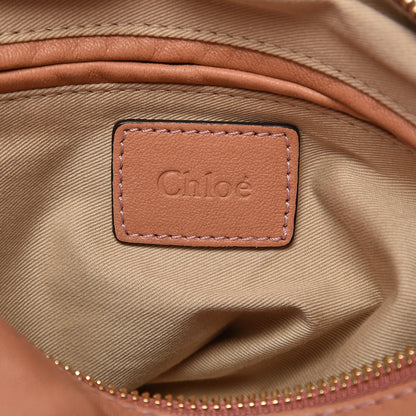 Chloe Calfskin Small Marcie Satchel Pink 6 of 8