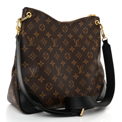 Louis Vuitton Monogram Odeon MM Black 2 of 8
