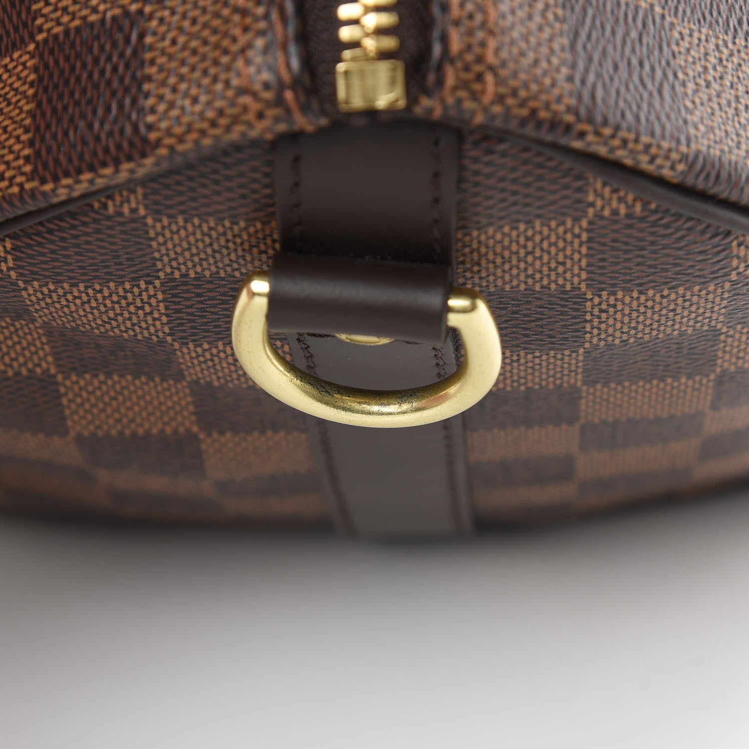 Louis Vuitton Damier Ebene Speedy Bandouliere 25 11 of 12