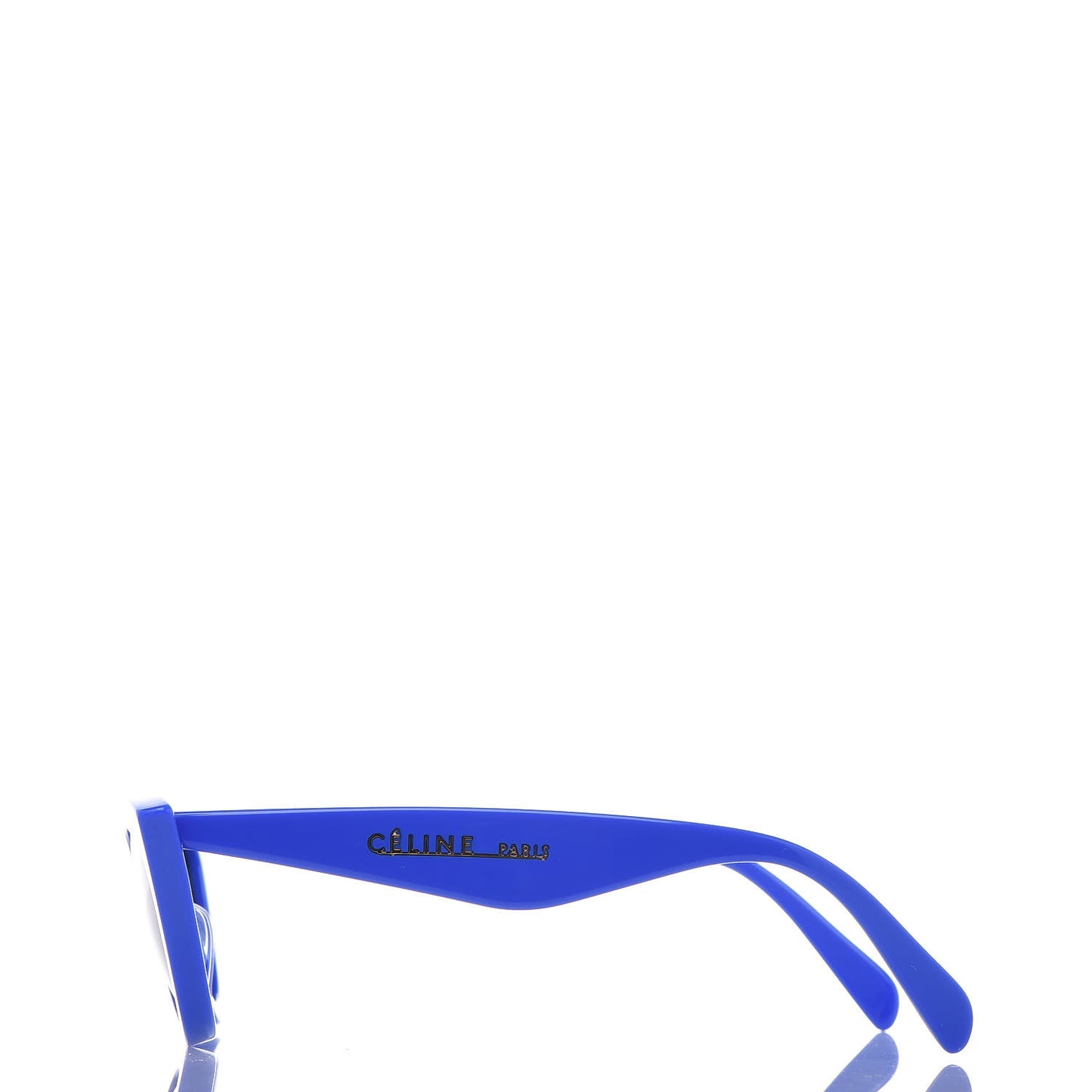 Acetate Cat Eye Sunglasses CL40019I Blue
