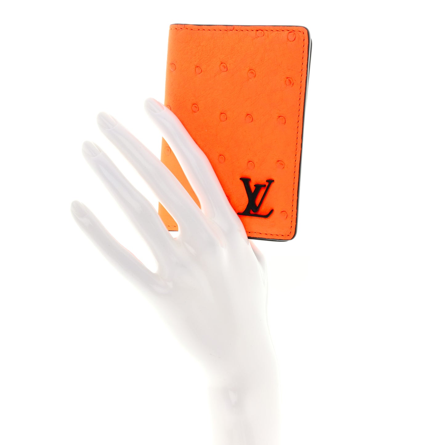 Ostrich Pocket Organizer Orange