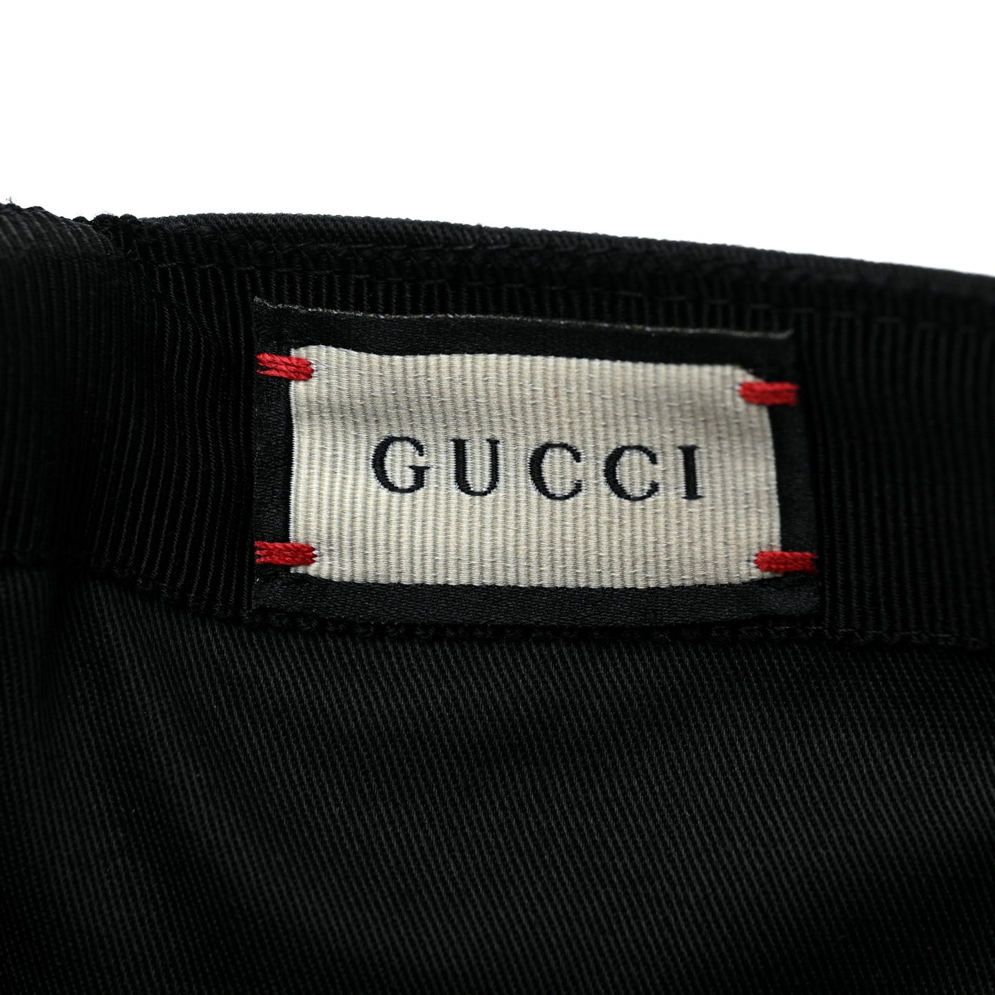 Embroidered Baseball Hat XL Black