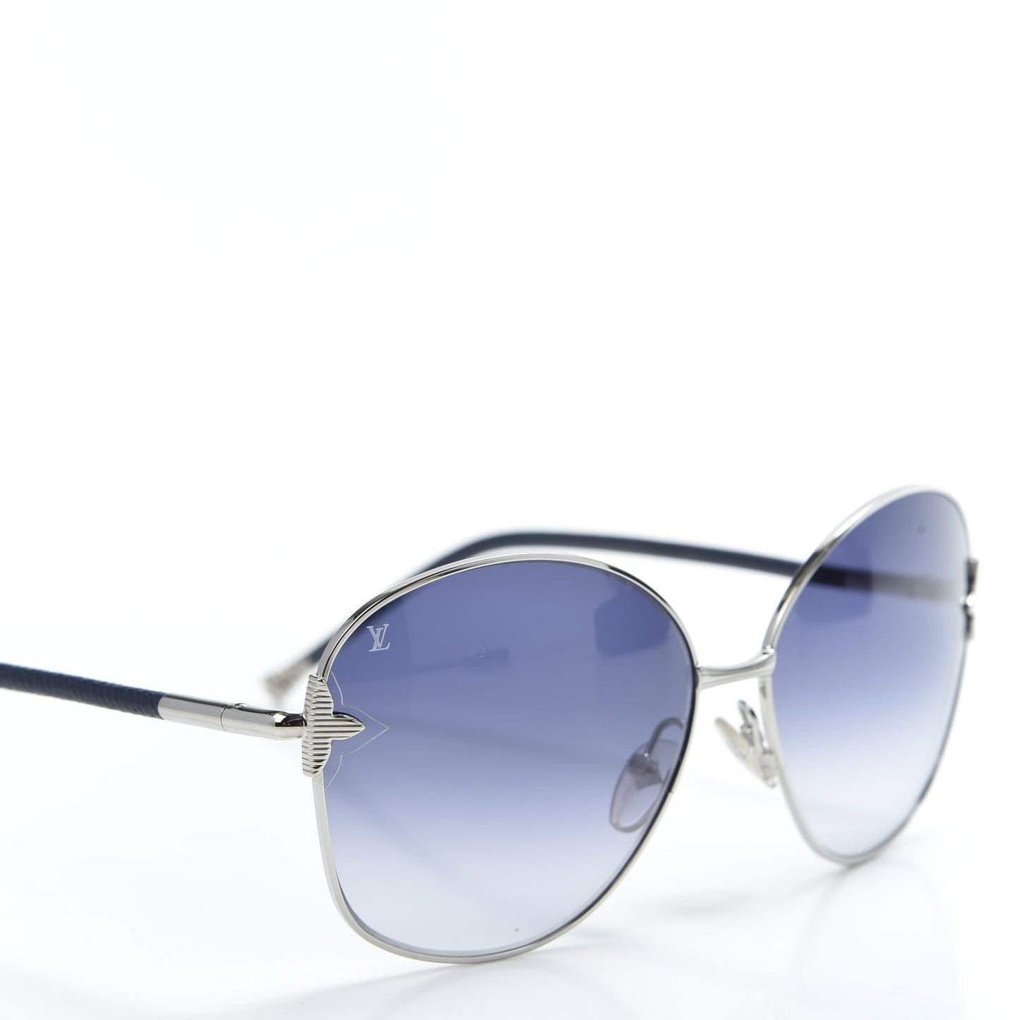 Monogram Viola Round Sunglasses Z0465U Navy