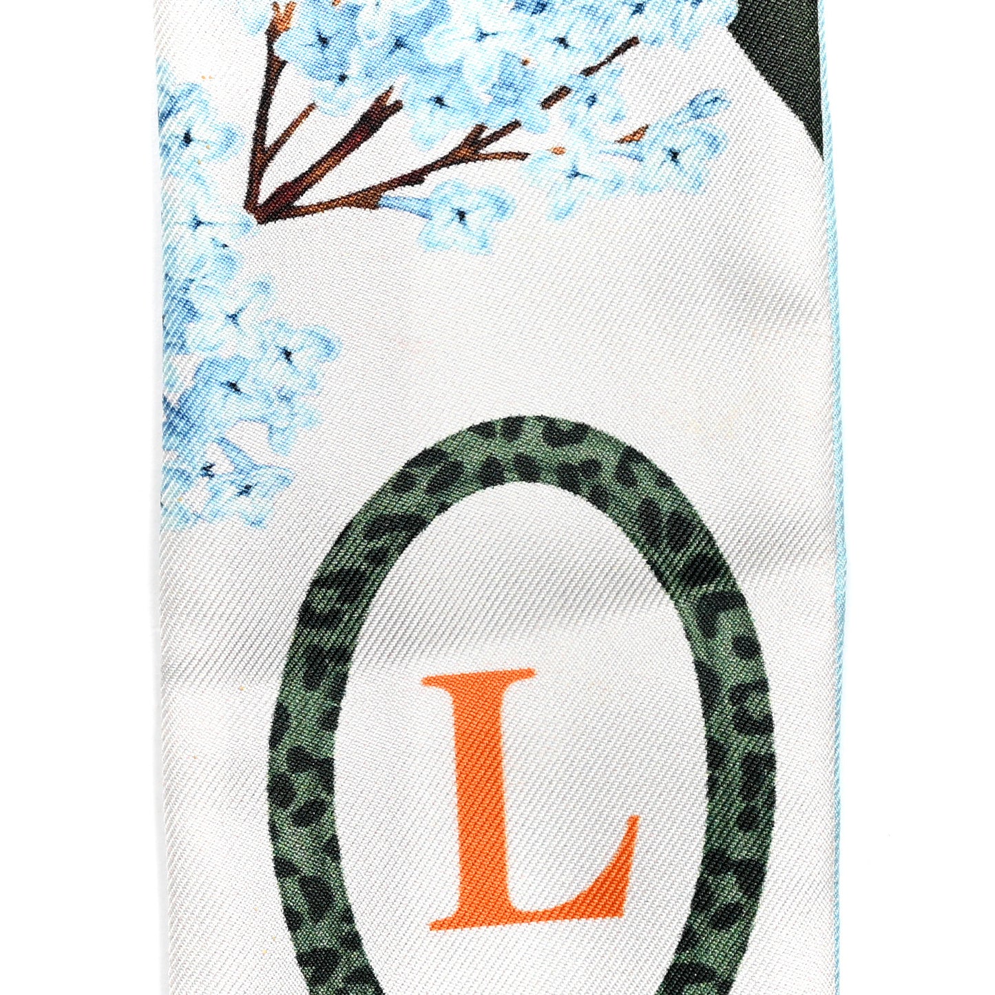 Silk ABCDior L Mitzah Scarf