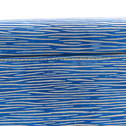 Louis Vuitton Epi Sarah Wallet NM Denim Light 9 of 9