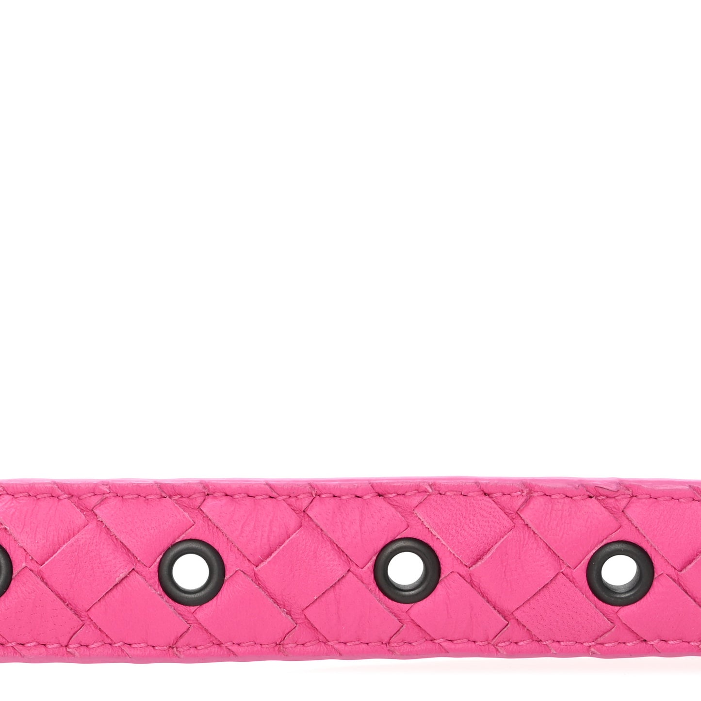 Nappa Intrecciato Belt 85 34 Pink