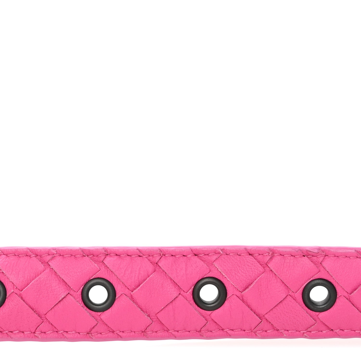 Bottega Veneta Nappa Intrecciato Belt 85 34 Pink 5 of 6
