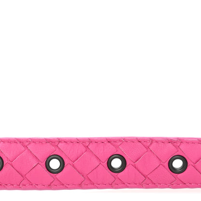 Bottega Veneta Nappa Intrecciato Belt 85 34 Pink 5 of 6