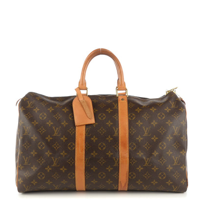 Louis Vuitton Monogram Keepall 45 1 of 9