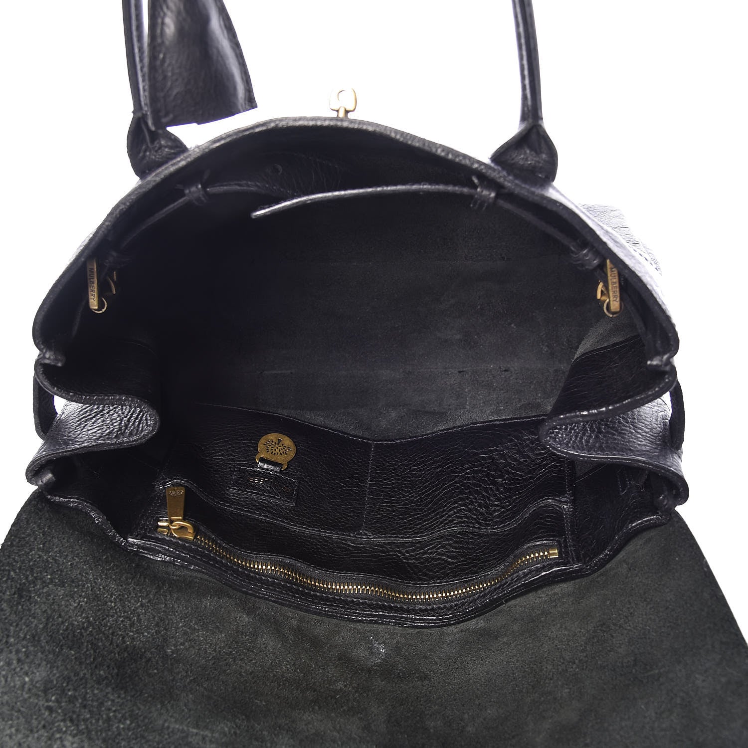 Mulberry Soft Spongy Bayswater Black 5 of 9