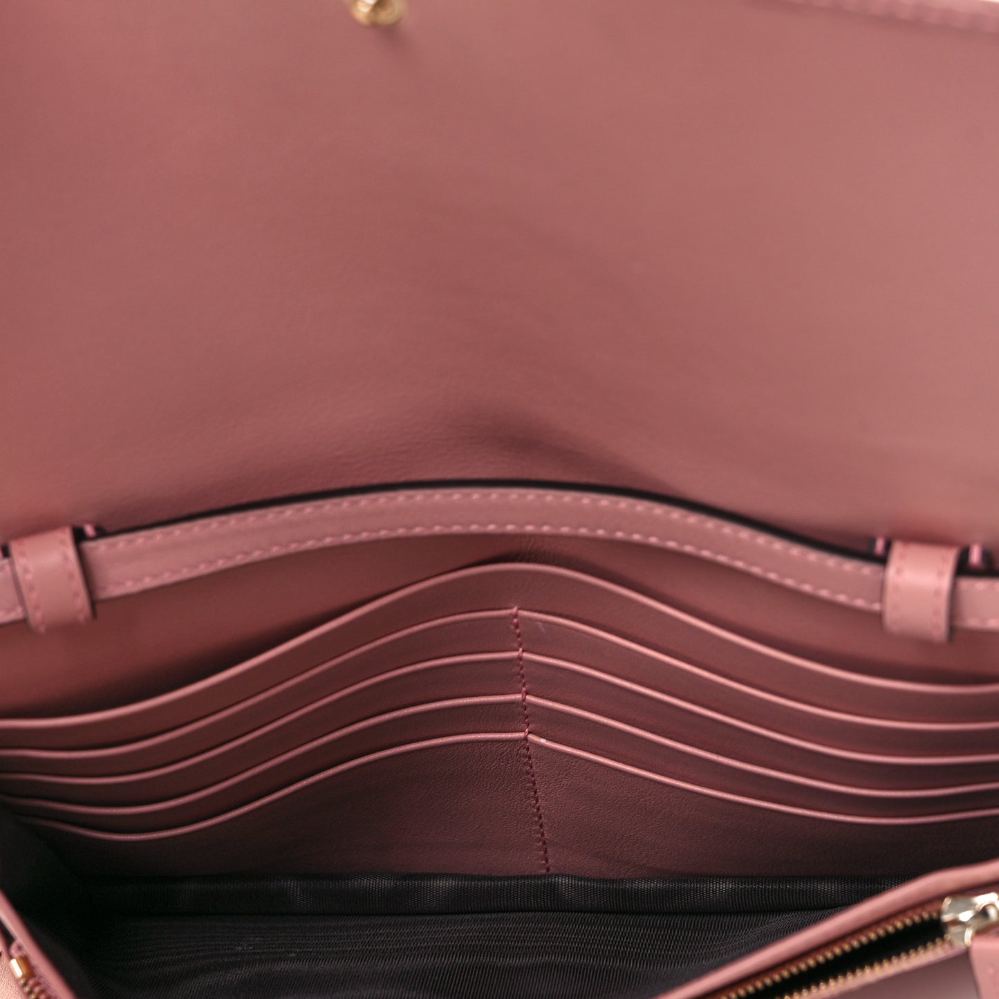 Microguccissima Crossbody Wallet Soft Pink