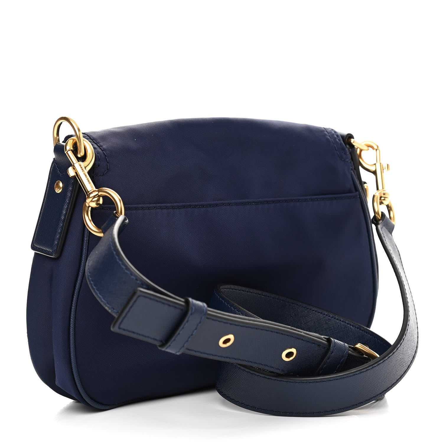 Marc Jacobs Nylon Small Trooper Nomad Saddle Bag Navy 3 of 11