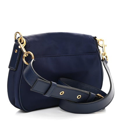 Marc Jacobs Nylon Small Trooper Nomad Saddle Bag Navy 3 of 11