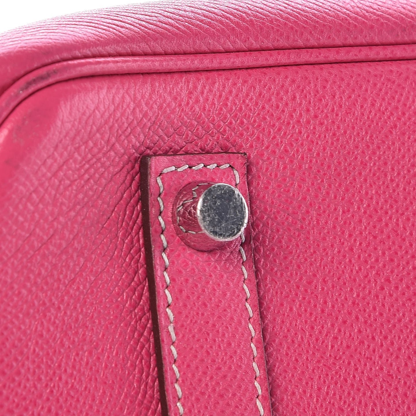 Epsom Candy Birkin 35 Rose Tyrien Rubis