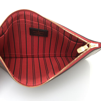 Louis Vuitton Monogram World Tour Neverfull MM GM Pochette 5 of 9