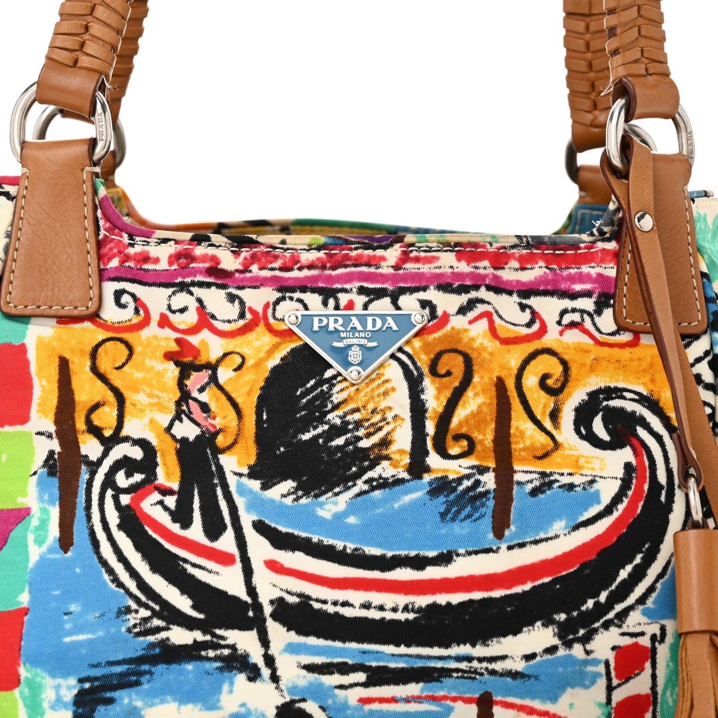 Canapa St Venez Tote Multicolor