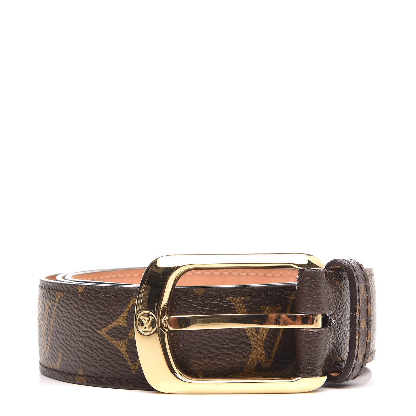 Monogram Ellipse Belt 85 34