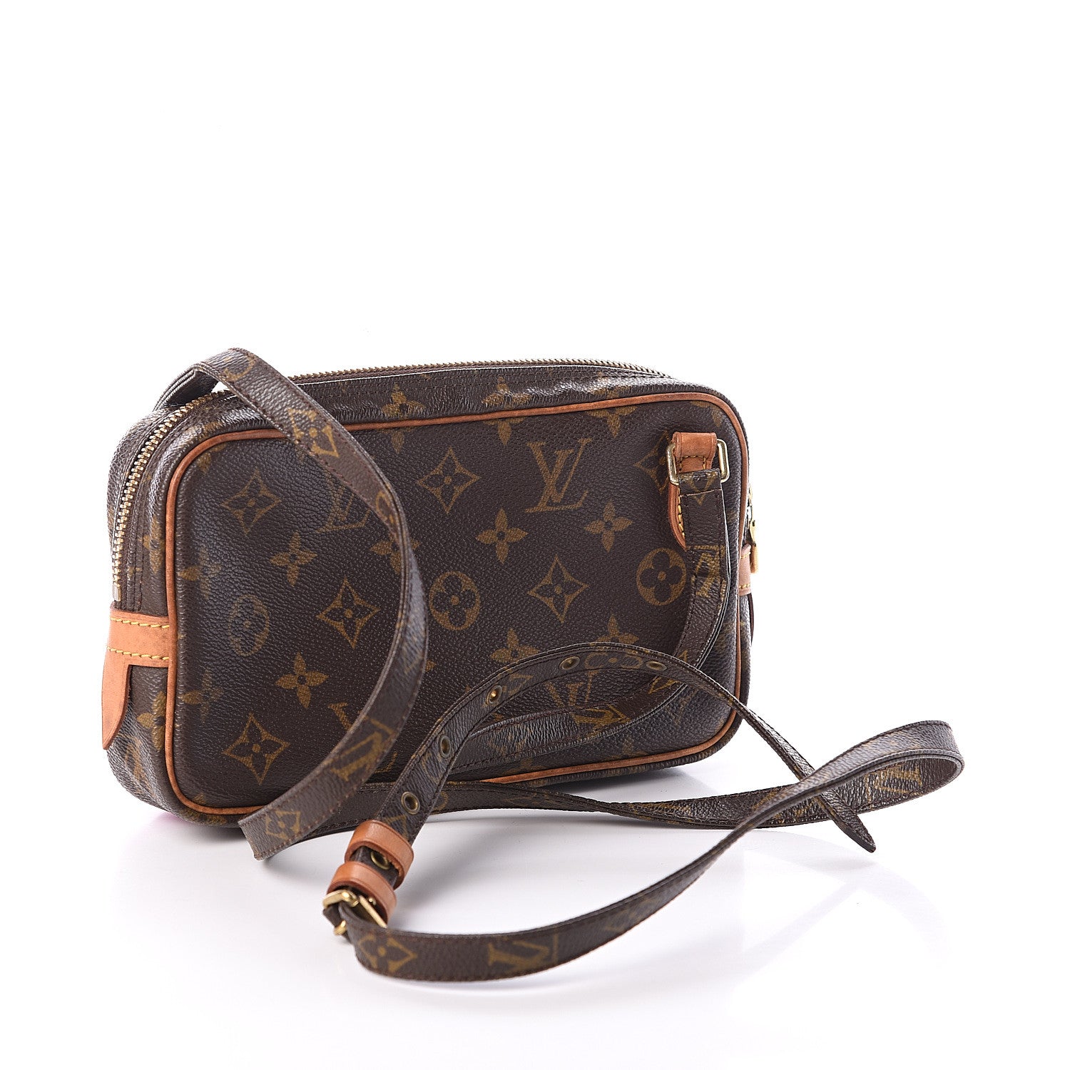 Louis Vuitton Monogram Pochette Marly Bandouliere 2 of 8