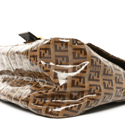 Fendi Vinyl Zucchino Mama Baguette 9 of 9