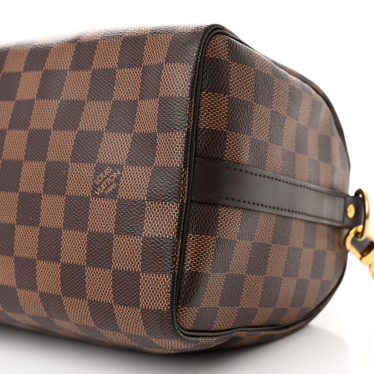 Damier Ebene Speedy Bandouliere 25
