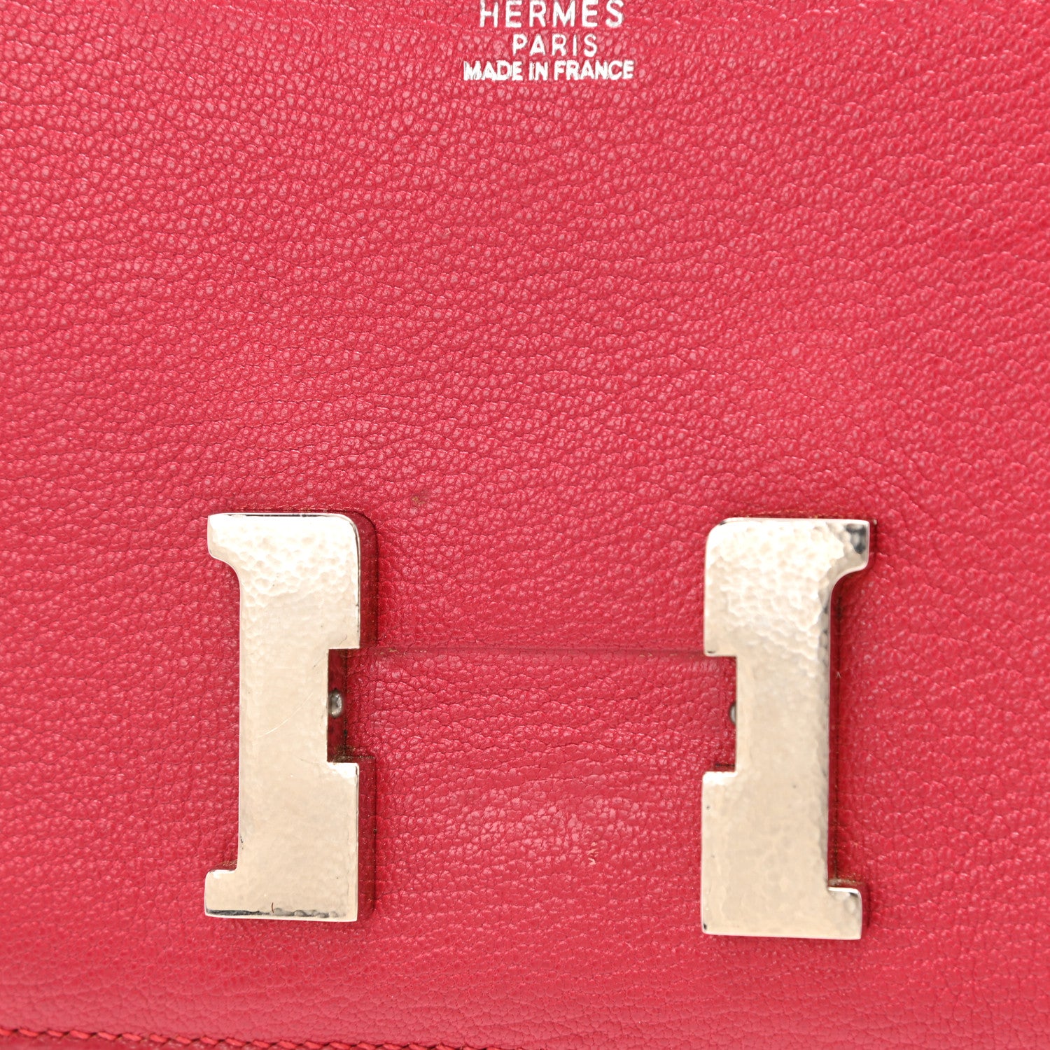 Hermes Chevre Mysore Martelee Constance 18 Framboise 9 of 15
