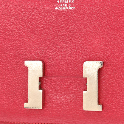 Hermes Chevre Mysore Martelee Constance 18 Framboise 9 of 15