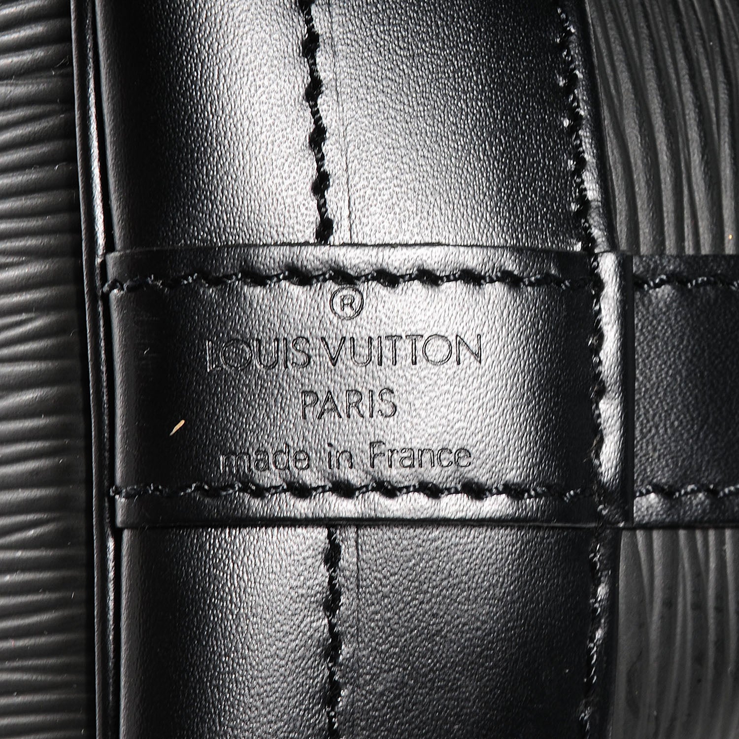 Louis Vuitton Epi Noe Black 7 of 7