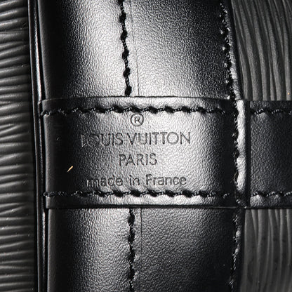 Louis Vuitton Epi Noe Black 7 of 7