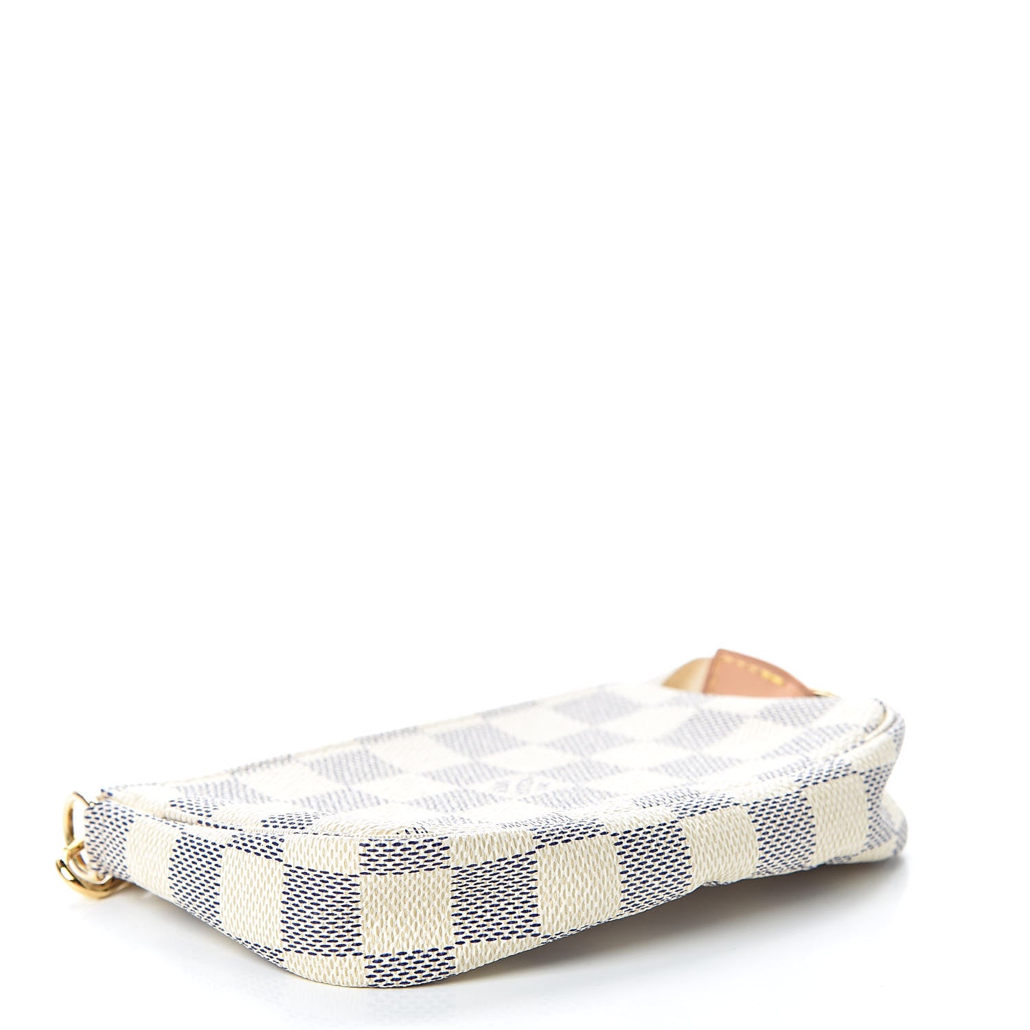 Louis Vuitton Damier Azur Mini Pochette Accessories 4 of 7