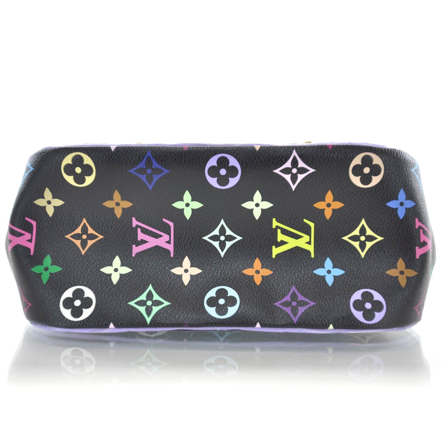 Monogram Multicolor Alligator Marilyn Black