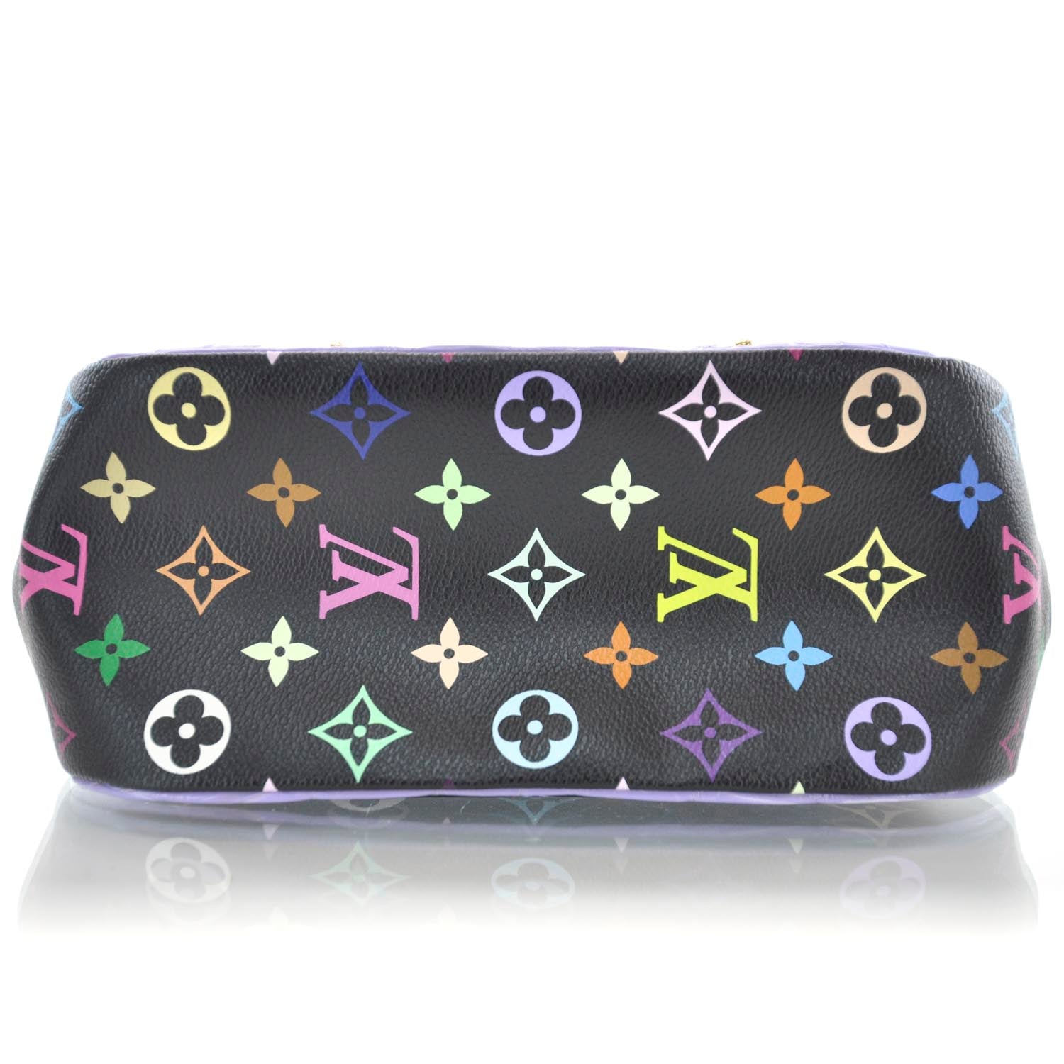 Louis Vuitton Monogram Multicolor Alligator Marilyn Black 7 of 10