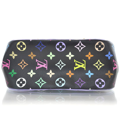 Louis Vuitton Monogram Multicolor Alligator Marilyn Black 7 of 10