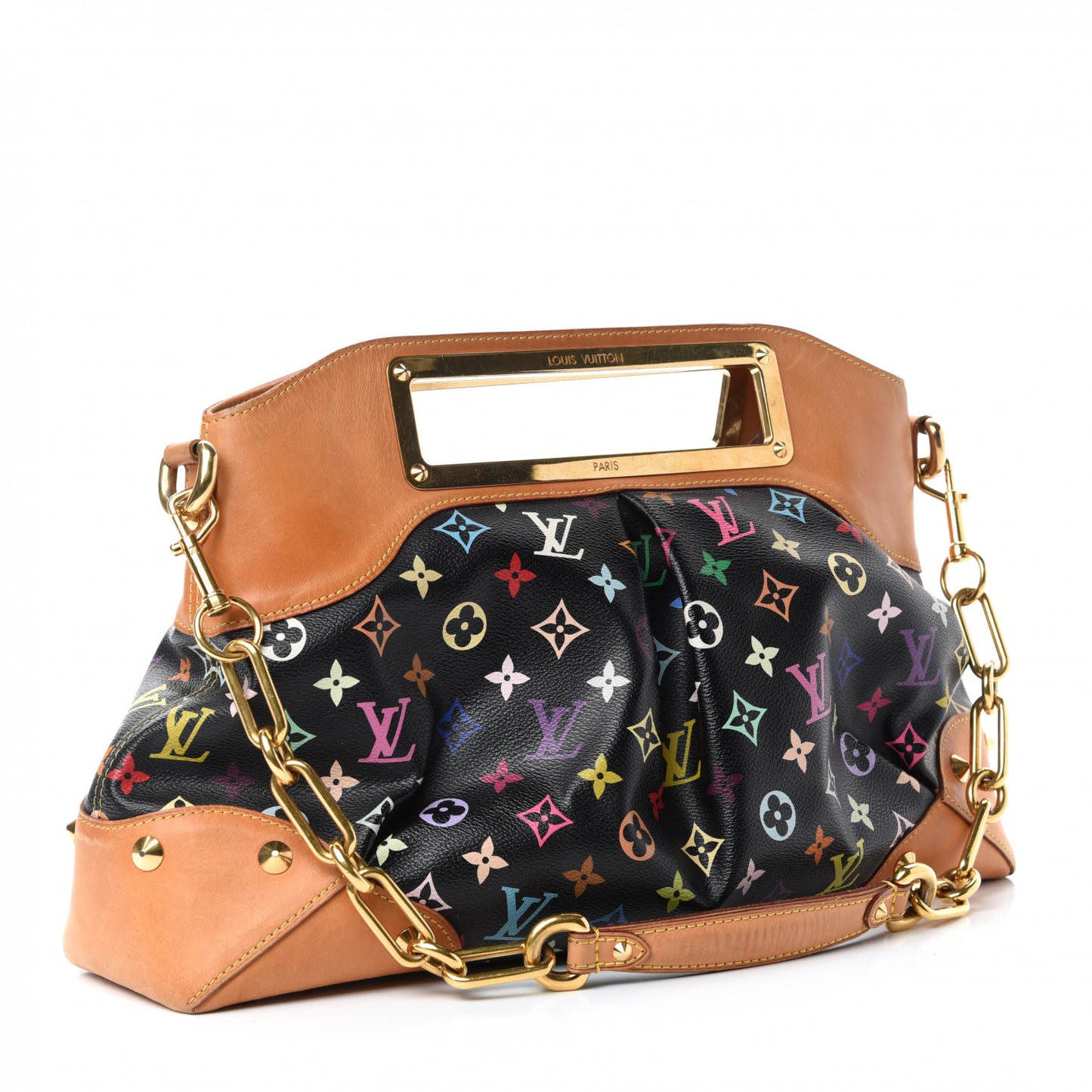 Monogram Multicolor Judy MM Black