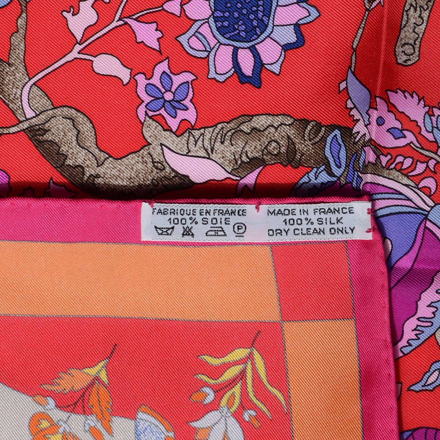 Silk Fantaisies Indiennes Scarf 90