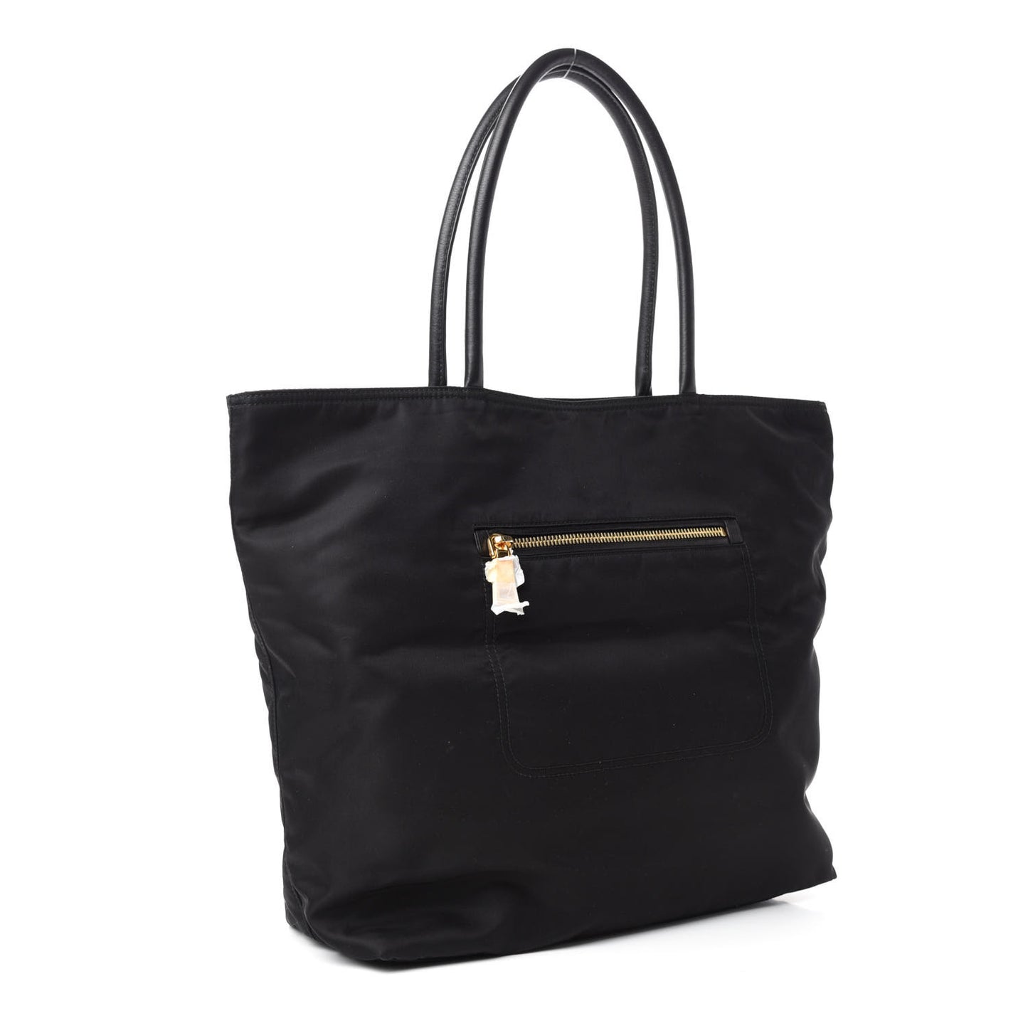 Tessuto Nylon Tote Black