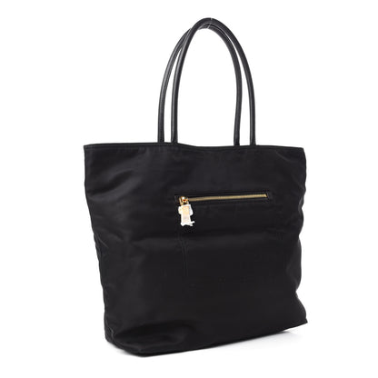 Prada Tessuto Nylon Tote Black 3 of 11