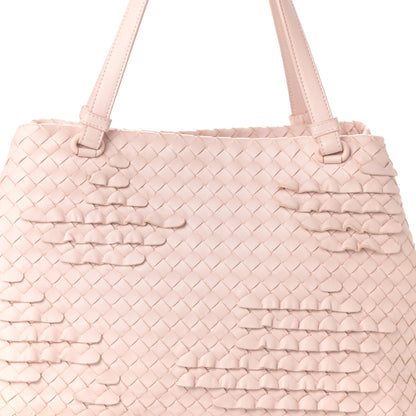 Bottega Veneta Nappa Intrecciato Tote Bag Petal Pink 7 of 9