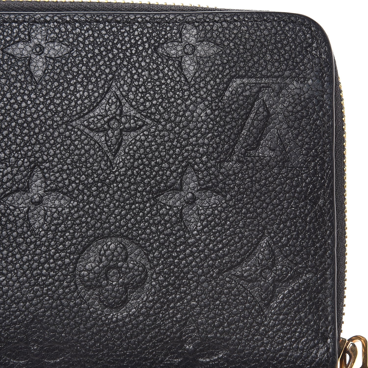 Louis Vuitton Empreinte Zippy Wallet Black 8 of 11