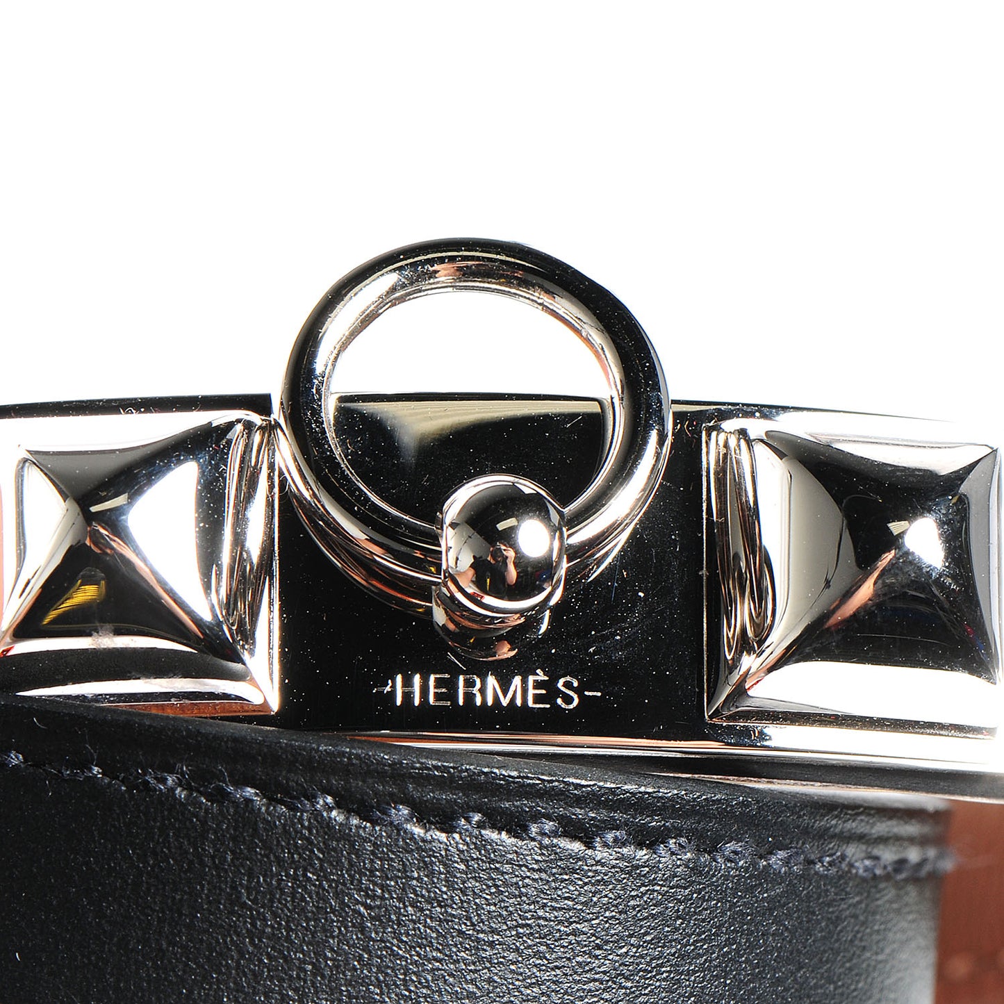 Chamonix Rivale Double Tour Bracelet Small Black