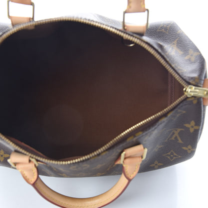 Louis Vuitton Monogram Speedy 30 5 of 9