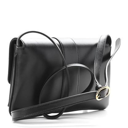 Gucci Vitello Palmellato Lux Small Arli Flap Shoulder Bag Black 3 of 11