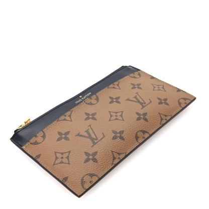 Louis Vuitton Reverse Monogram Slim Purse 4 of 8